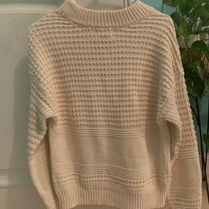 CROCHETED SWEATER